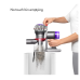 626439-01 Dyson V8 Advanced + Car Cleaning Kit Vacuum Cleaner